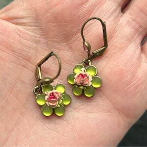 Vintage-inspired earrings